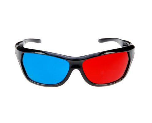 Cheap But Good Quality 3D Glasses Red Cyan PH0041RC