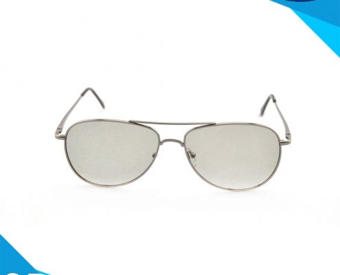 aviator metal frame 3d glasses