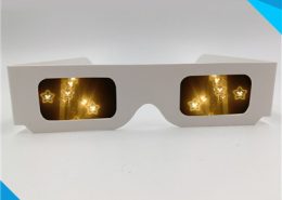 diffraction glasses for party use