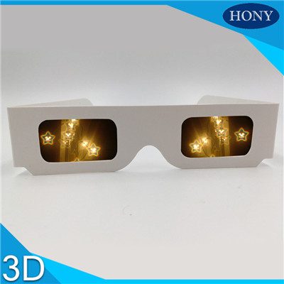 diffraction glasses for party use