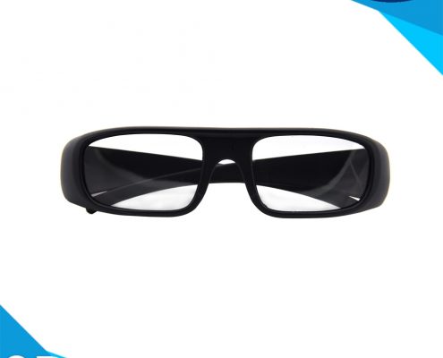 imax cinema use linear polarized 3d glasses
