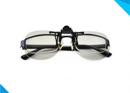 linear polarized clip on 3d glasses