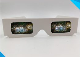christmas party events diffraction glasses